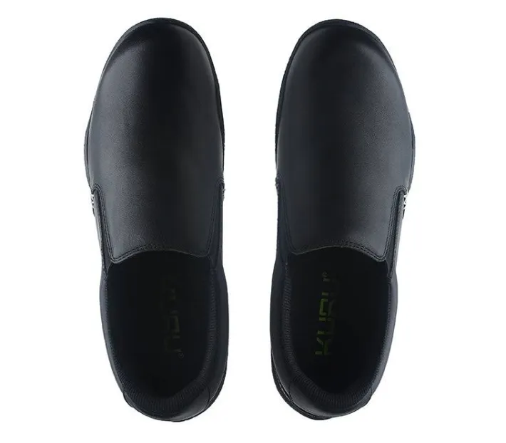Slip-Ons>KURU Footwear KIVI WIDE Jetblack-foggray