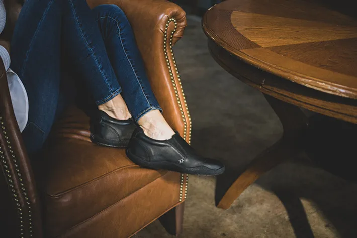 Slip-Ons>KURU Footwear KIVI WIDE Chestnutbrown