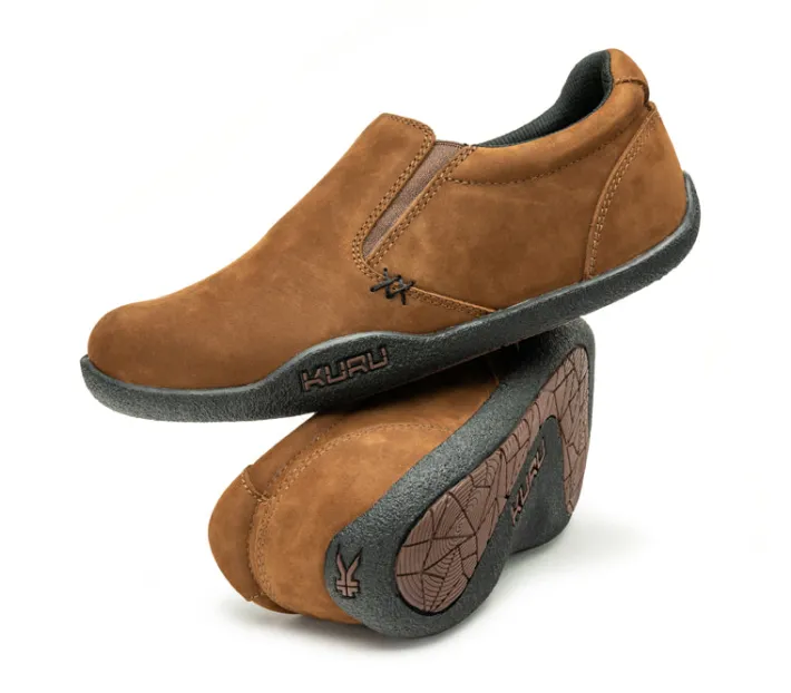 Slip-Ons>KURU Footwear KIVI WIDE Chestnutbrown