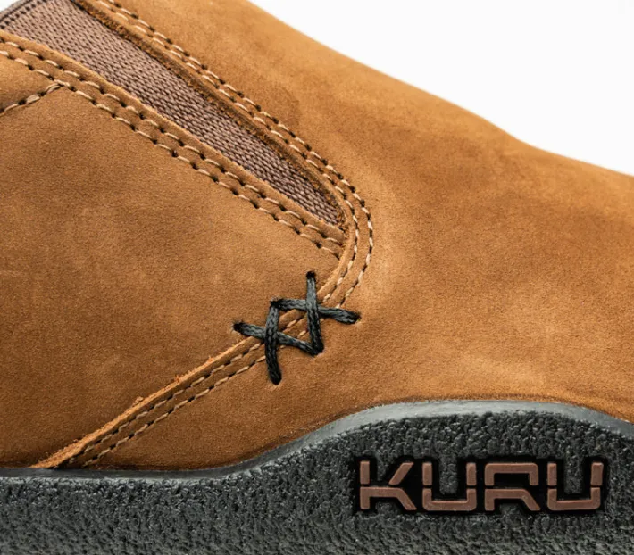 Slip-Ons>KURU Footwear KIVI WIDE Chestnutbrown