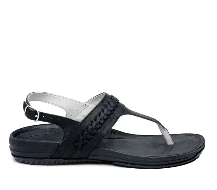 Sandals>KURU Footwear LETTI Jetblack