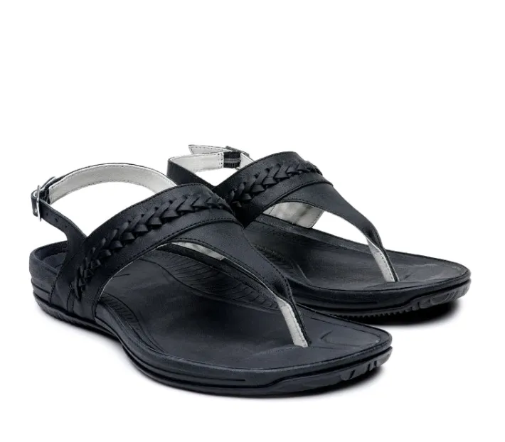 Sandals>KURU Footwear LETTI Jetblack