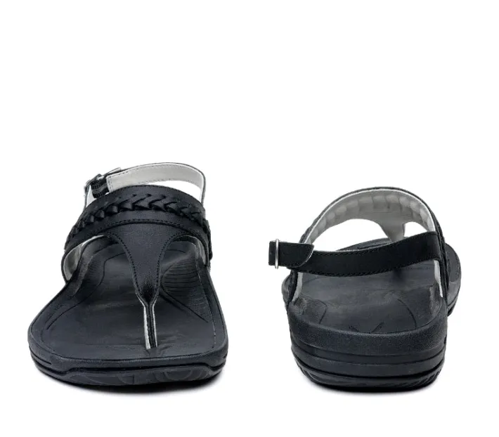 Sandals>KURU Footwear LETTI Jetblack