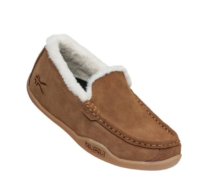 Slip-Ons|Slippers>KURU Footwear LOFT Chestnut-gum
