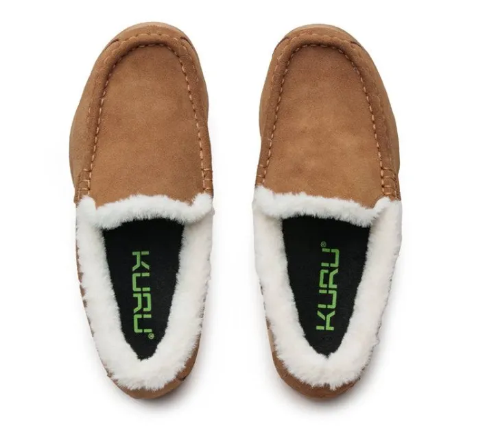 Slip-Ons|Slippers>KURU Footwear LOFT Chestnut-gum