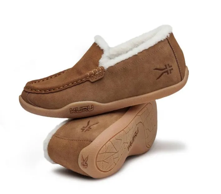 Slip-Ons|Slippers>KURU Footwear LOFT Chestnut-gum