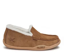 Slip-Ons|Slippers>KURU Footwear LOFT Chestnut/gum