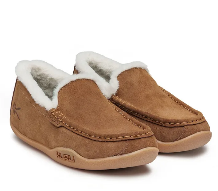 Slip-Ons|Slippers>KURU Footwear LOFT Chestnut/gum