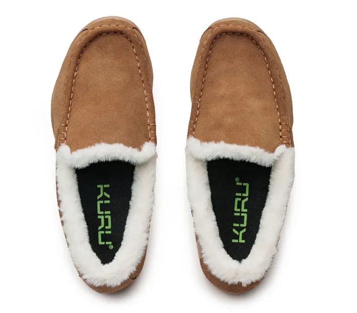 Slip-Ons|Slippers>KURU Footwear LOFT Chestnut/gum