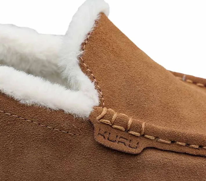 Slip-Ons|Slippers>KURU Footwear LOFT Chestnut/gum