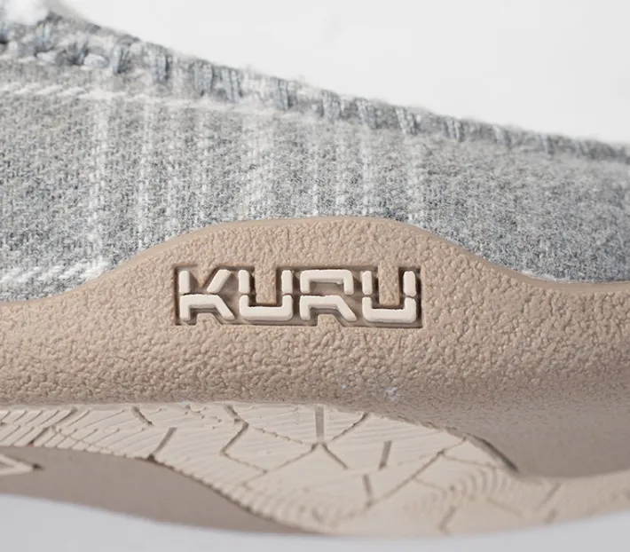 Slip-Ons|Slippers>KURU Footwear LOFT Grayplaid-capuccino