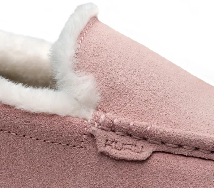 Slip-Ons|Slippers>KURU Footwear LOFT Softpink/vanilla