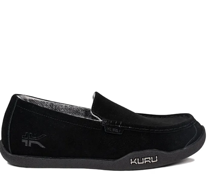 Slip-Ons|Slippers>KURU Footwear LOFT Jetblack