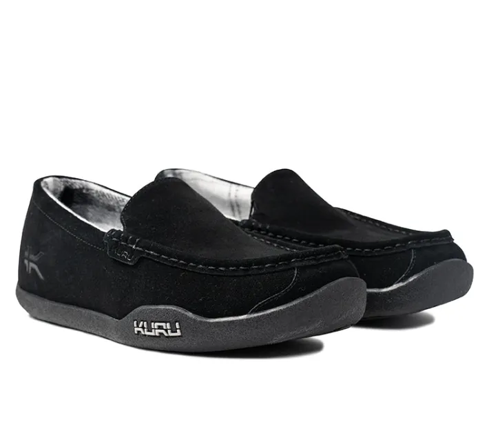 Slip-Ons|Slippers>KURU Footwear LOFT Jetblack