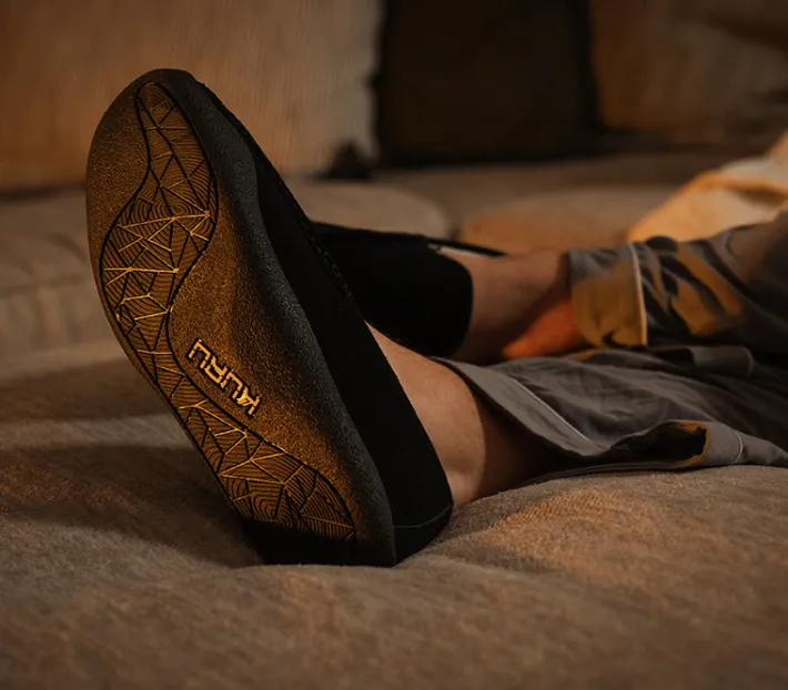 Slip-Ons|Slippers>KURU Footwear LOFT Jetblack