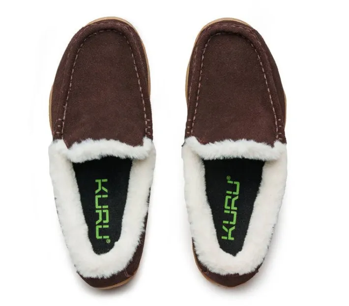 Slip-Ons|Slippers>KURU Footwear LOFT Javabrown-gum