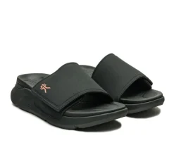 Slip-Ons|Sandals>KURU Footwear MOMENT Jetblack-peachsherbet