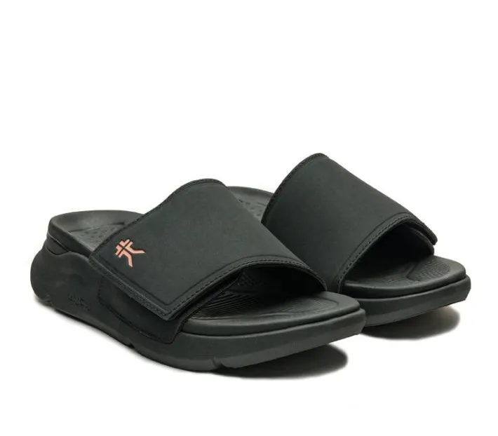 Slip-Ons|Sandals>KURU Footwear MOMENT Jetblack-peachsherbet