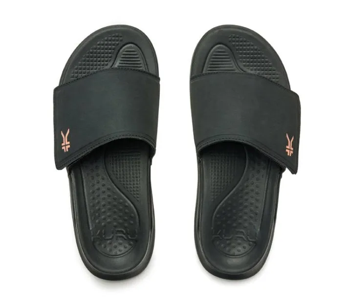 Slip-Ons|Sandals>KURU Footwear MOMENT Jetblack-peachsherbet