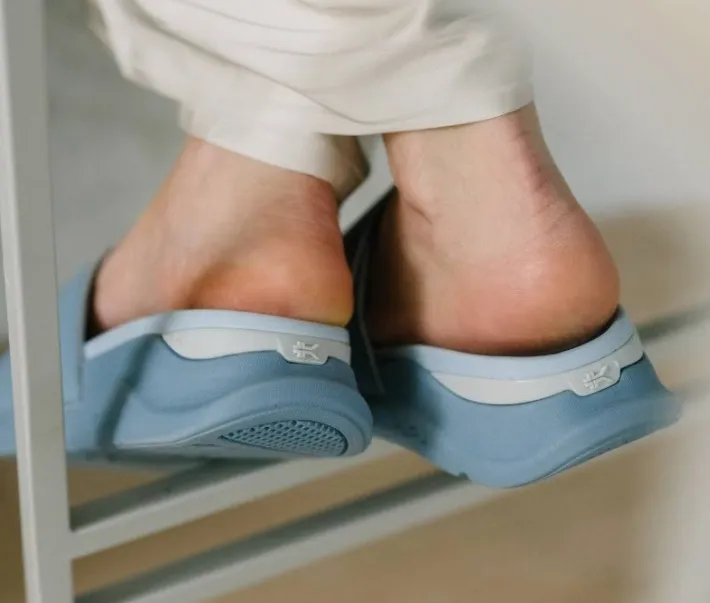 Slip-Ons|Sandals>KURU Footwear MOMENT Jetblack-peachsherbet