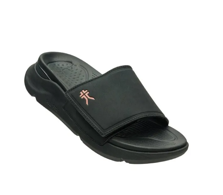 Slip-Ons|Sandals>KURU Footwear MOMENT Jetblack-peachsherbet