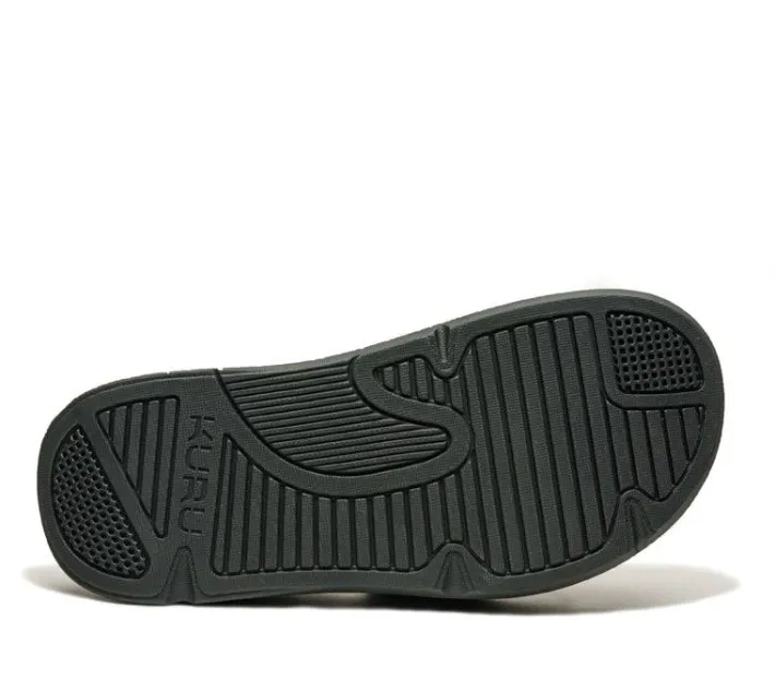 Slip-Ons|Sandals>KURU Footwear MOMENT Jetblack-peachsherbet