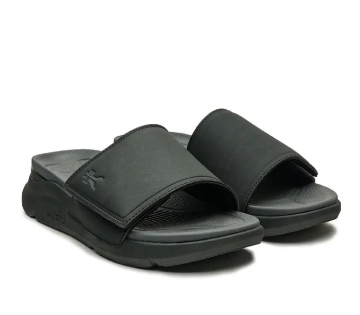 Slip-Ons|Sandals>KURU Footwear MOMENT Jetblack-stormgray