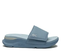 Slip-Ons|Sandals>KURU Footwear MOMENT Bluefog-white