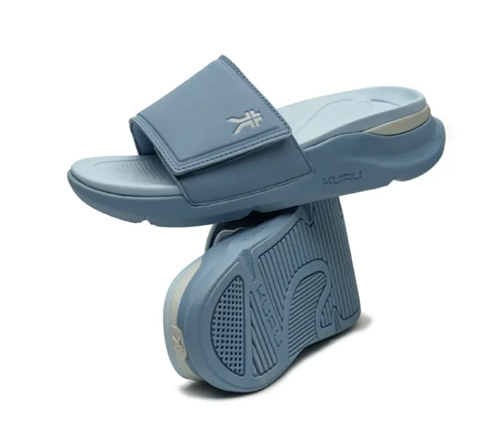 Slip-Ons|Sandals>KURU Footwear MOMENT Bluefog-white