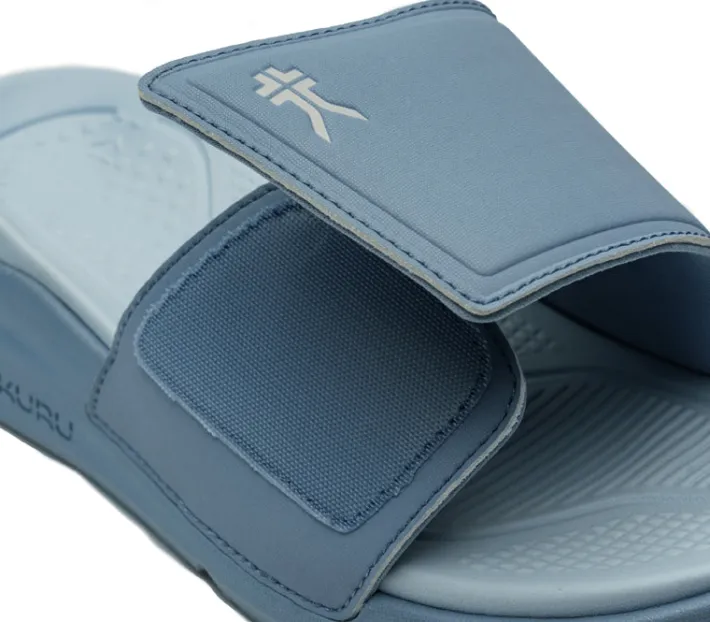 Slip-Ons|Sandals>KURU Footwear MOMENT Bluefog-white