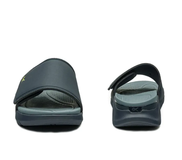Slip-Ons|Sandals>KURU Footwear MOMENT Midnightblue-palelime