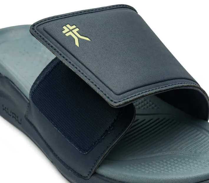 Slip-Ons|Sandals>KURU Footwear MOMENT Midnightblue-palelime