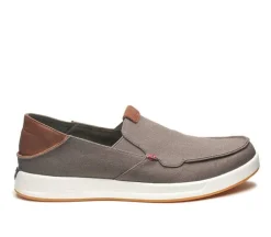 Slip-Ons>KURU Footwear PACE Darkash-white-richwalnut