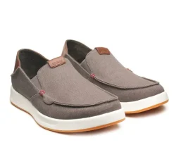 Slip-Ons>KURU Footwear PACE Darkash-white-richwalnut
