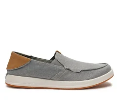 Slip-Ons>KURU Footwear PACE Leadgray-cedarbrown