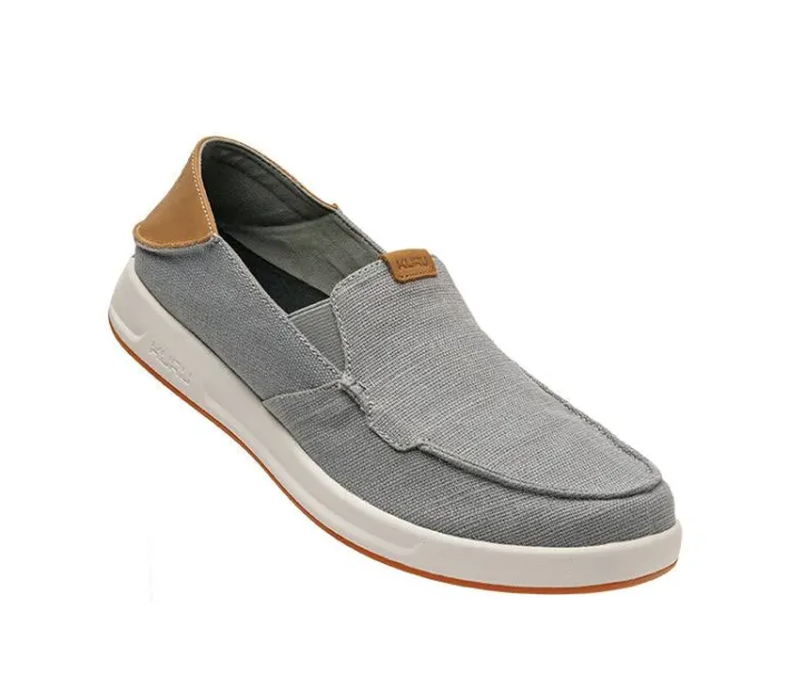 Slip-Ons>KURU Footwear PACE Leadgray-cedarbrown