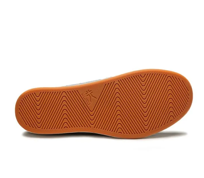 Slip-Ons>KURU Footwear PACE Leadgray-cedarbrown