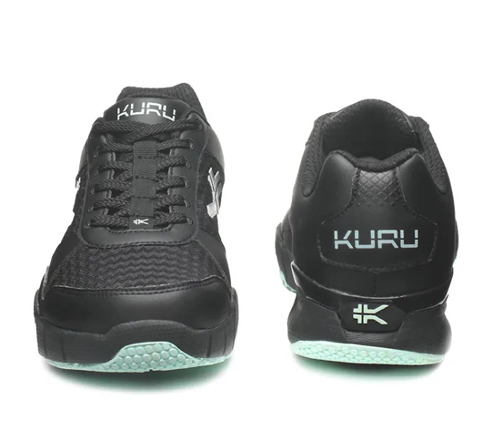 Sneakers>KURU Footwear QUANTUM Jetblack-dustyaqua