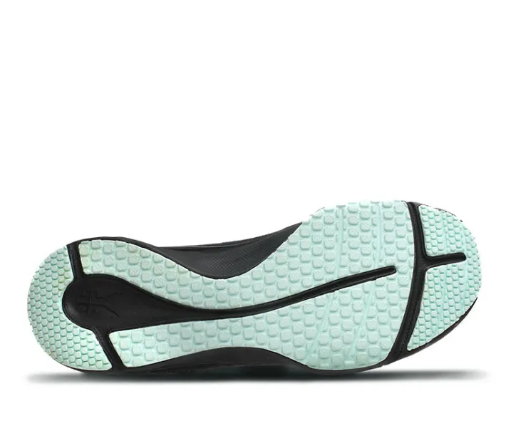 Sneakers>KURU Footwear QUANTUM Jetblack-dustyaqua