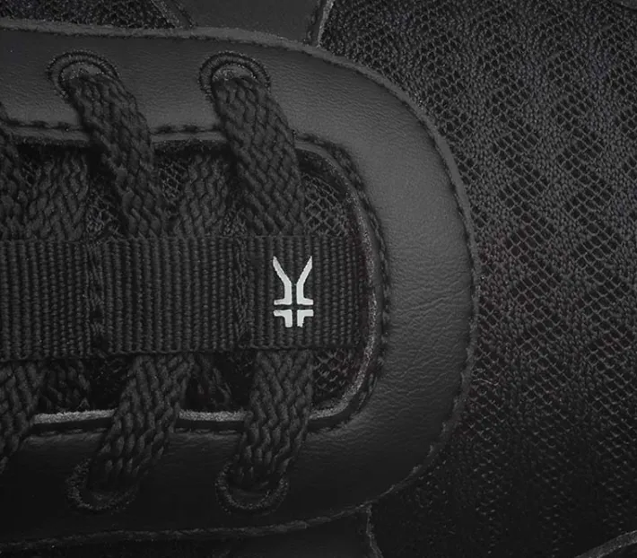 Sneakers>KURU Footwear QUANTUM Jetblack-dustyaqua