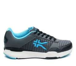 Sneakers>KURU Footwear QUANTUM Urbanconcrete-white-topazblue