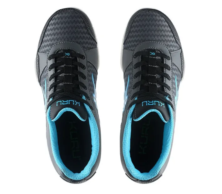 Sneakers>KURU Footwear QUANTUM Urbanconcrete-white-topazblue