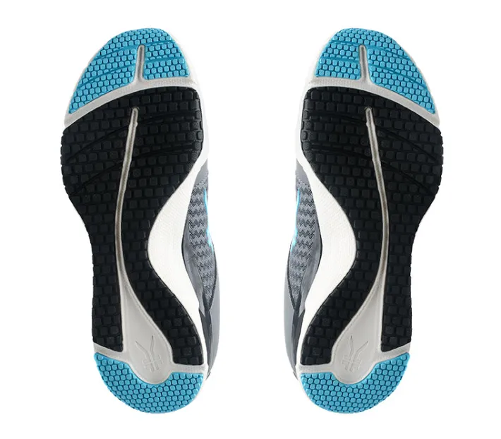 Sneakers>KURU Footwear QUANTUM Urbanconcrete-white-topazblue