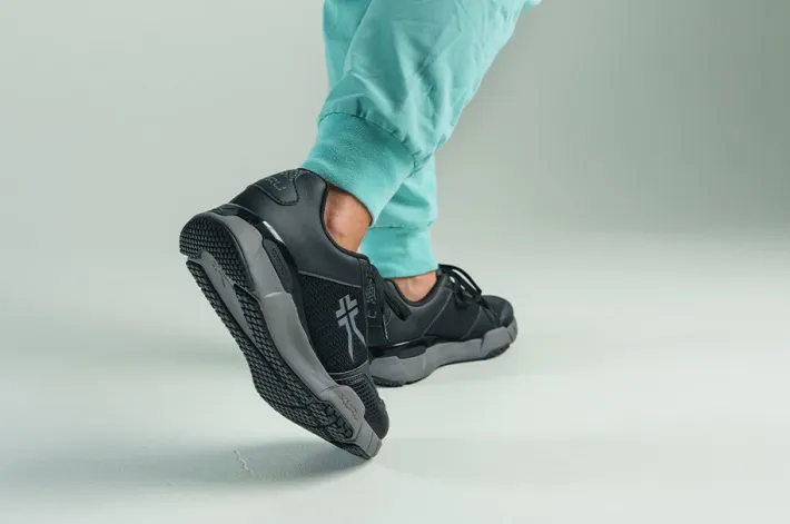 Sneakers>KURU Footwear QUANTUM 2 Jetblack-mistyblue-2.0