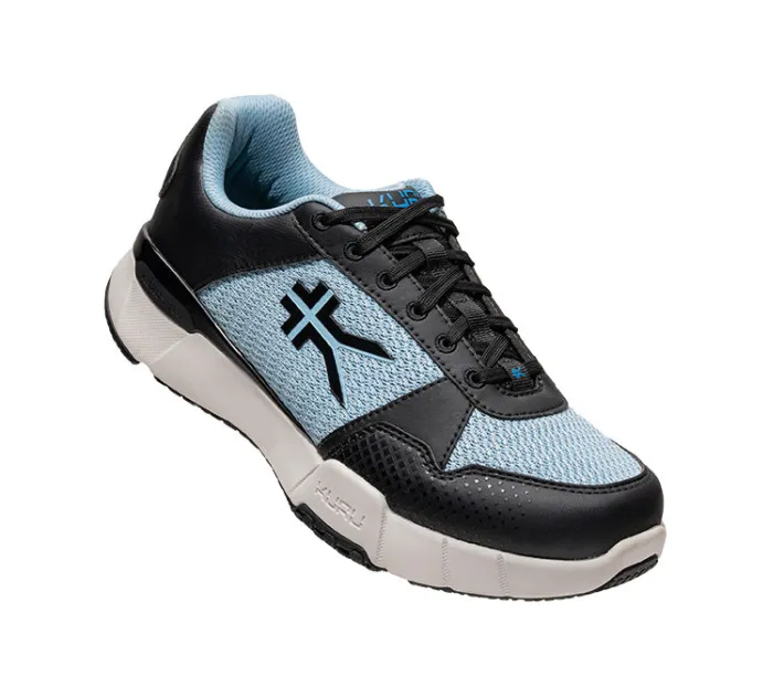 Sneakers>KURU Footwear QUANTUM 2 Jetblack-mistyblue-2.0