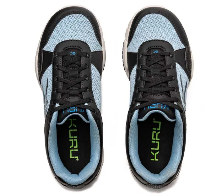 Sneakers>KURU Footwear QUANTUM 2 Jetblack-mistyblue-2.0