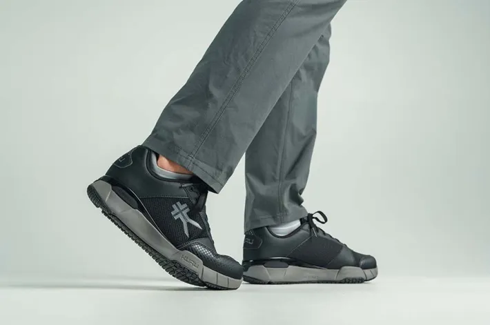 Sneakers>KURU Footwear QUANTUM 2 Jetblack-slategray-2.0