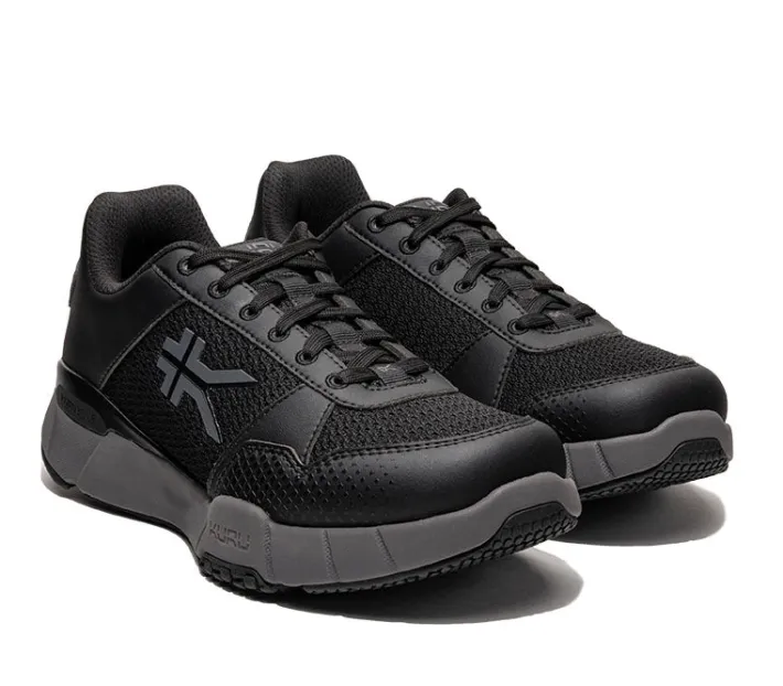 Sneakers>KURU Footwear QUANTUM 2 Jetblack-slategray-2.0