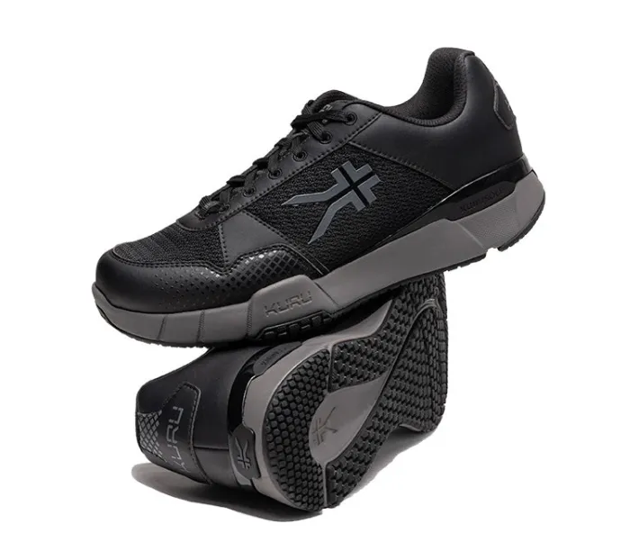 Sneakers>KURU Footwear QUANTUM 2 Jetblack-slategray-2.0