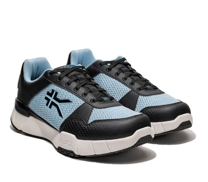 Sneakers>KURU Footwear QUANTUM 2 WIDE Jetblack-mistyblue-2.0